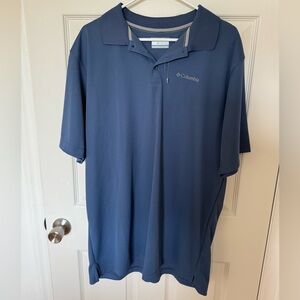 Men’s Columbia Omni-Wick Polo
